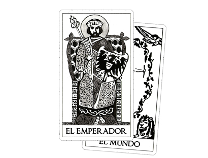 Tarot Antiguo de los Arquetipos - Arcanos Mayores
