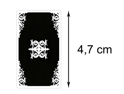 Tarot Antiguo de los Arquetipos - Reverso de las Cartas Versión Mini