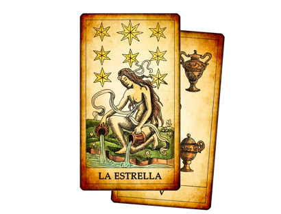 Tarot de los Juegos de la Corte - Baraja Completa