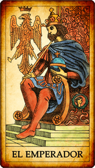 Carta del Tarot “El Emperador”