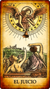 Carta del Tarot “El Juicio”