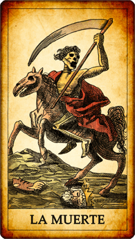 Carta del Tarot “La Muerte”