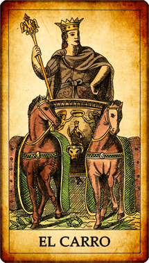 Carta del Tarot “El Carro”