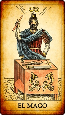 Carta del Tarot “El Mago”