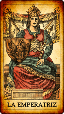 Carta del Tarot “La Emperatriz”