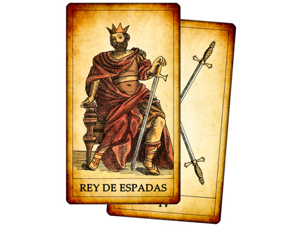 Cartas de Espadas del Tarot