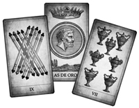 Cartas Numeradas del Tarot